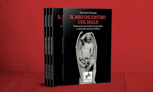 Il mio incontro col male, Gianluca Piccolo. Prefazione - Fontana Editore