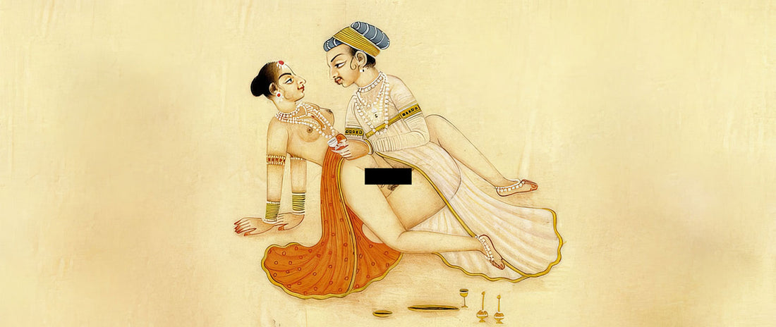 Eros mistico: Kamasutra, gli insegnamenti segreti della tradizione indù - Fontana Editore