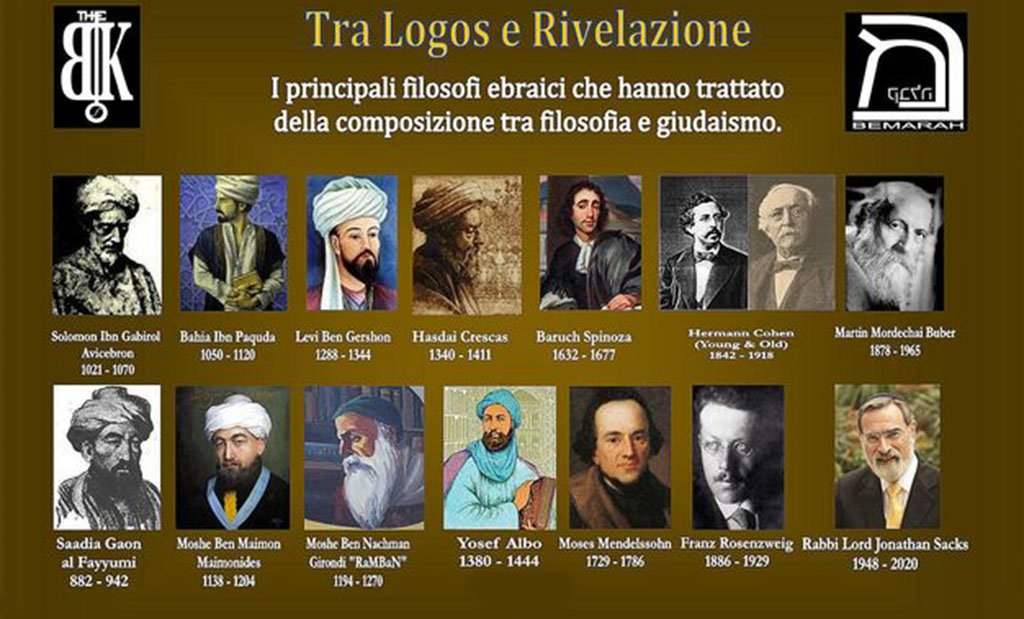 La dura vita dei filosofi ebrei, tra ragione e rivelazione. 1 - Fontana Editore