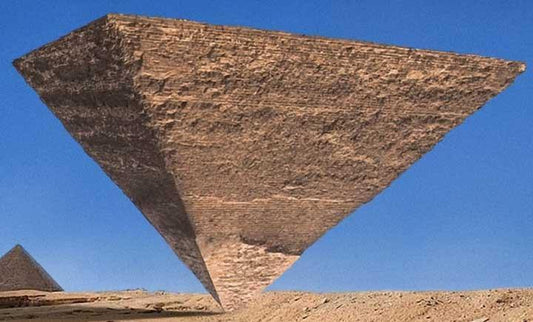 La piramide della realtà e la mano nel muro - Fontana Editore