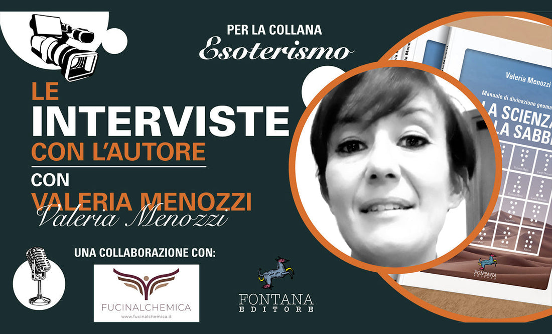 La scienza della sabbia intervista a Valeria Menozzi - Fontana Editore