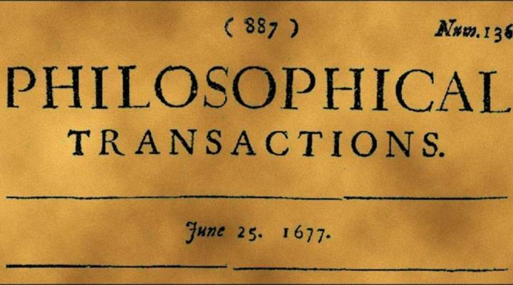 Philosophical Transactions - Fontana Editore