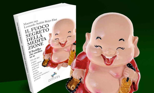 RECENSIONE: “Il fuoco segreto della meditazione" di Leonardo Anfolsi Reiyo Ekai - Fontana Editore