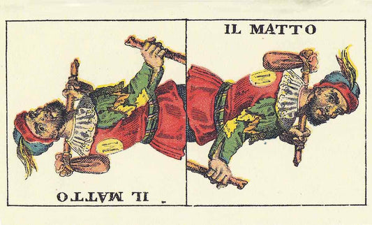 Sulla Via come il Matto dei Tarocchi. Melanconìa e Sacrum Facere - Fontana Editore