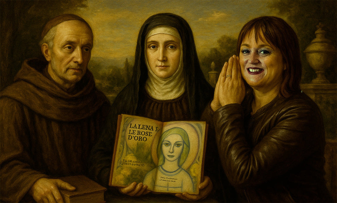 La Lena e le rose d’oro: dialogo tra vizi e virtù, da Hildegard von Bingen a Prudenzio - Fontana Editore