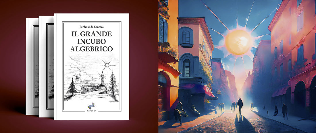 Il grande incubo algebrico, intervistiamo Ferdinando Santoro - Fontana Editore