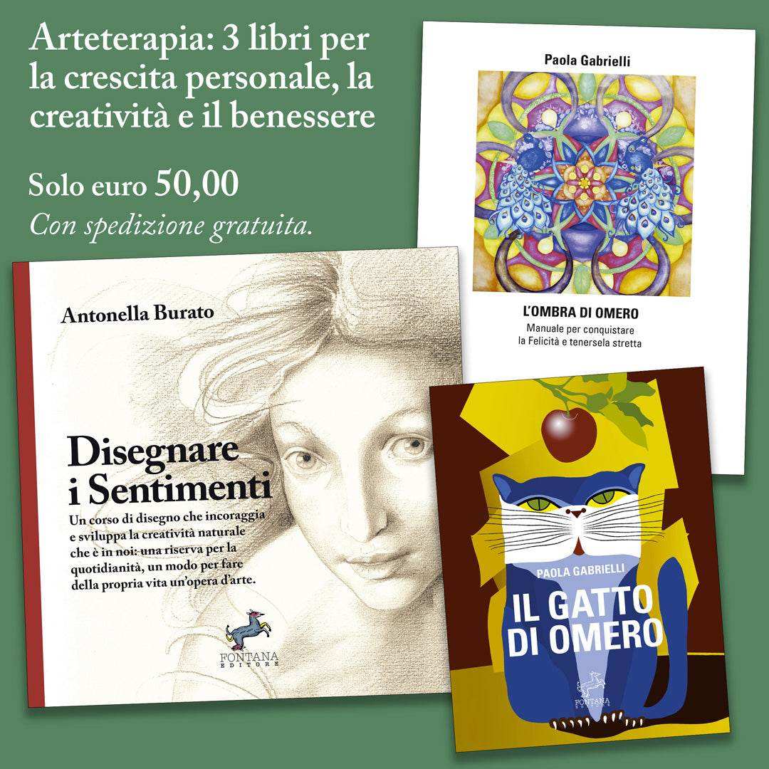 Arteterapia: 3 libri per crescita personale, creatività e benessere - Fontana Editore
