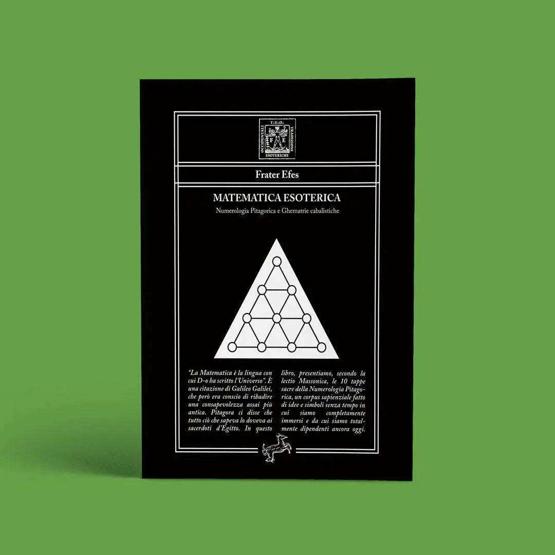 4 libri Massonici di Frater Efes - Fontana Editore