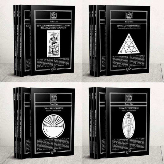 4 libri Massonici di Frater Efes - Fontana Editore