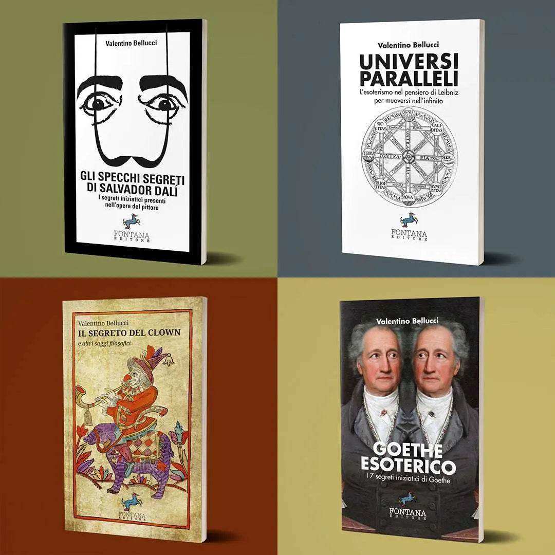 4 saggi di Valentino Bellucci - Fontana Editore