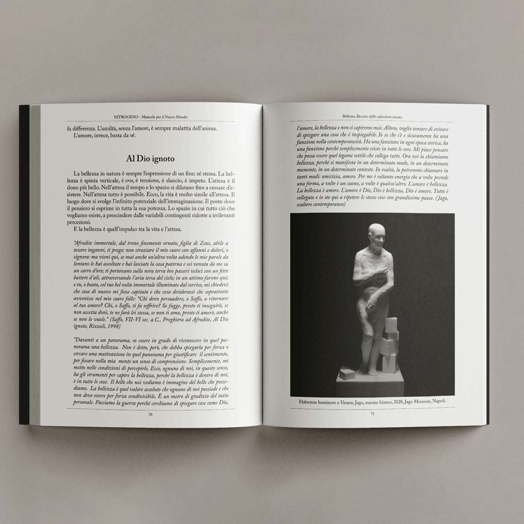BELLEZZA. Ricordo dello SPLENDORE innato - Fontana Editore pagina 2