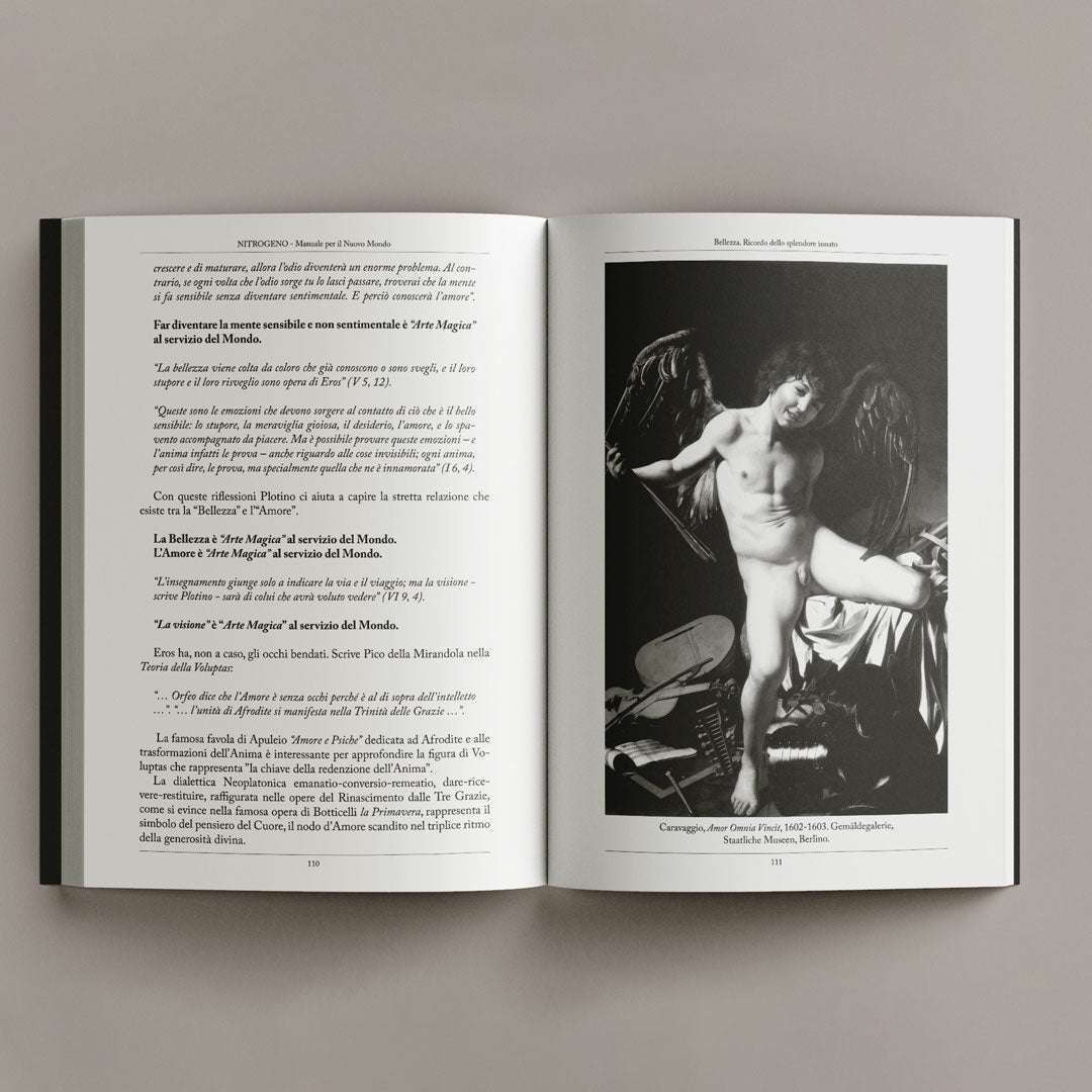 BELLEZZA. Ricordo dello SPLENDORE innato - Fontana Editore pagina 3