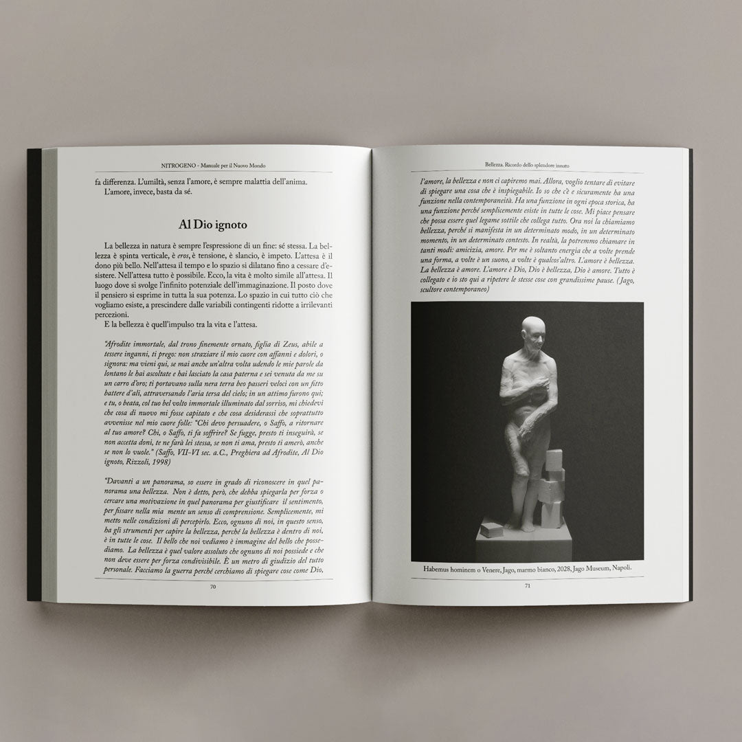 BELLEZZA. Ricordo dello SPLENDORE innato - Fontana Editore pagina 2