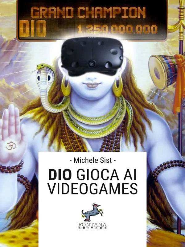 Dio gioca ai videogames - Fontana Editore