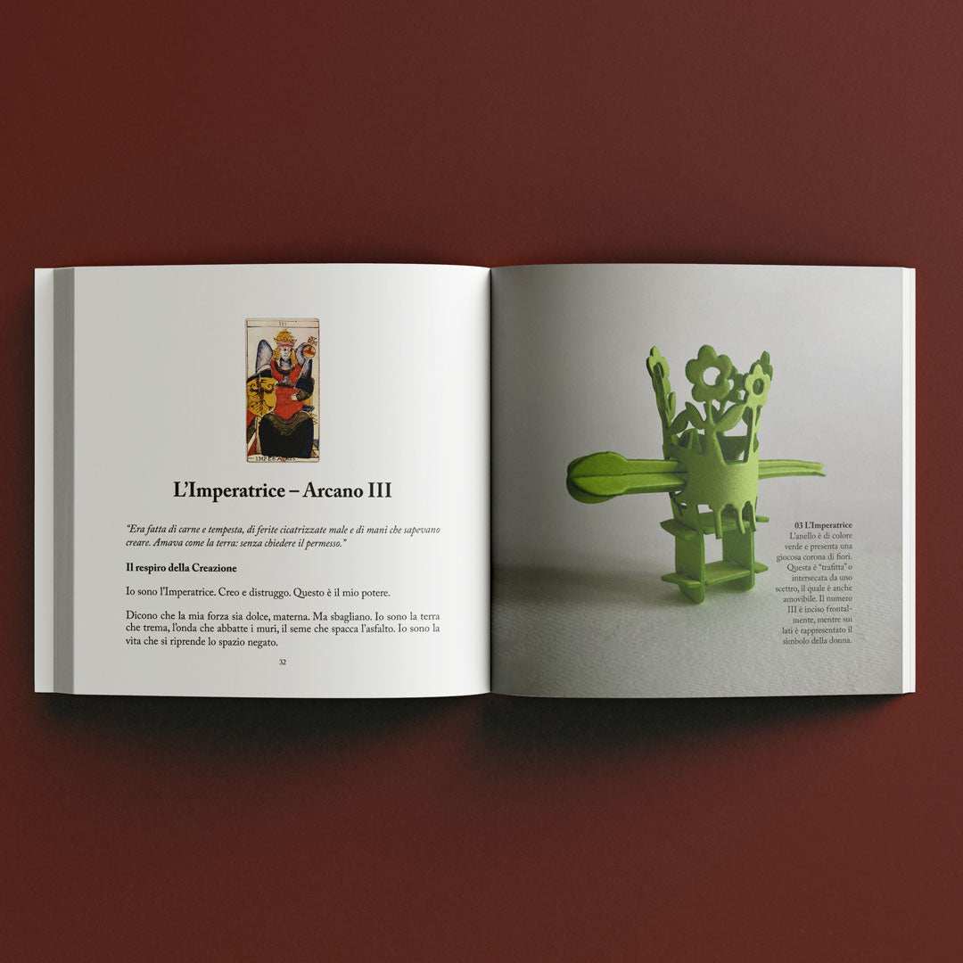 Gioielli Arcani – I Tarocchi da Indossare - Fontana Editore