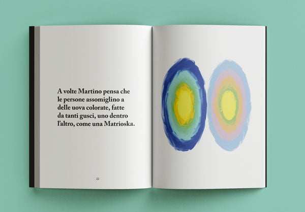L'uovo colorato - Fontana Editore