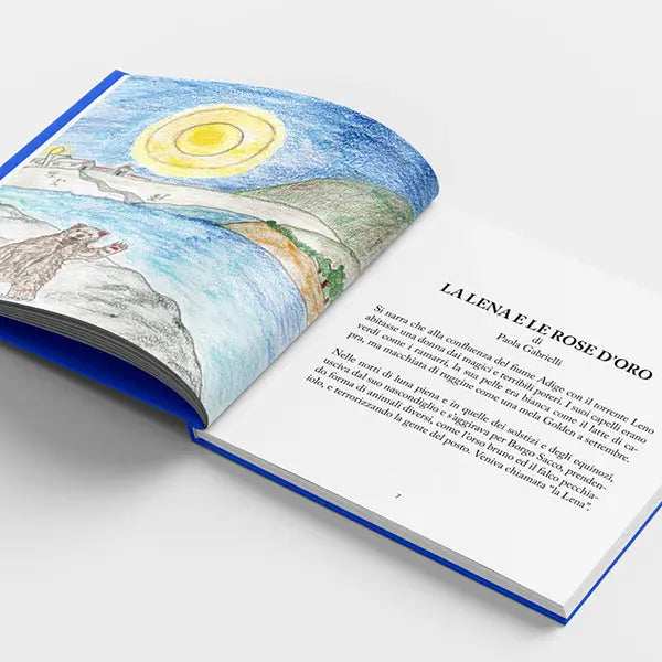 La Lena e le rose d'oro - Fontana Editore