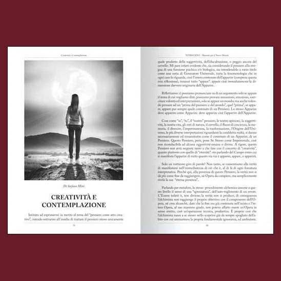 Il pensiero come ente creatore - Fontana Editore
