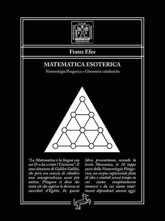 Matematica Esoterica Fontana Editore