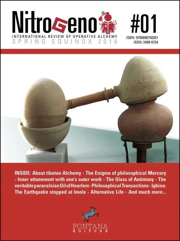 Nitrogeno 1 - International review of Operative Alchemy - Fontana Editore
