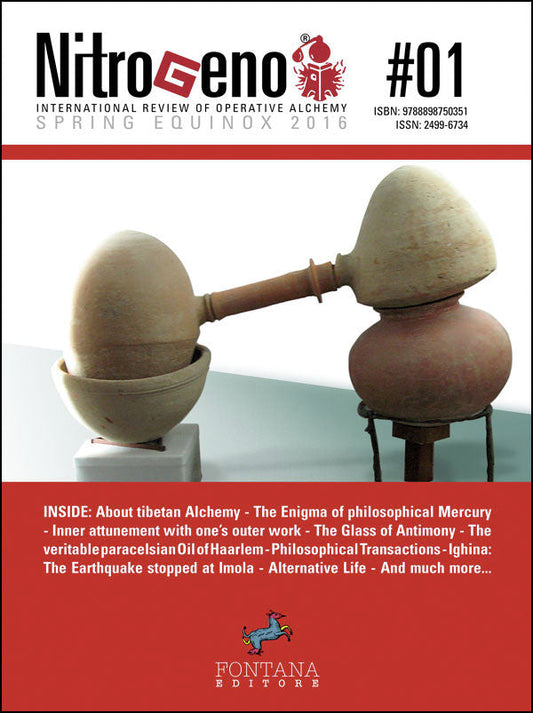 Nitrogeno 1 - International review of Operative Alchemy Fontana Editore