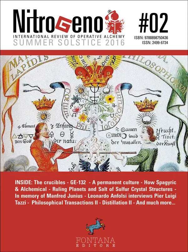 Nitrogeno 2 - International review of Operative Alchemy - Fontana Editore