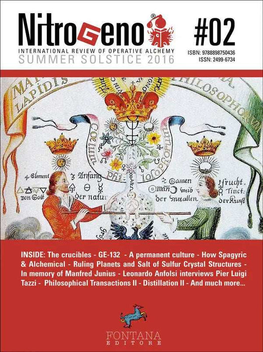 Nitrogeno 2 - International review of Operative Alchemy - Fontana Editore