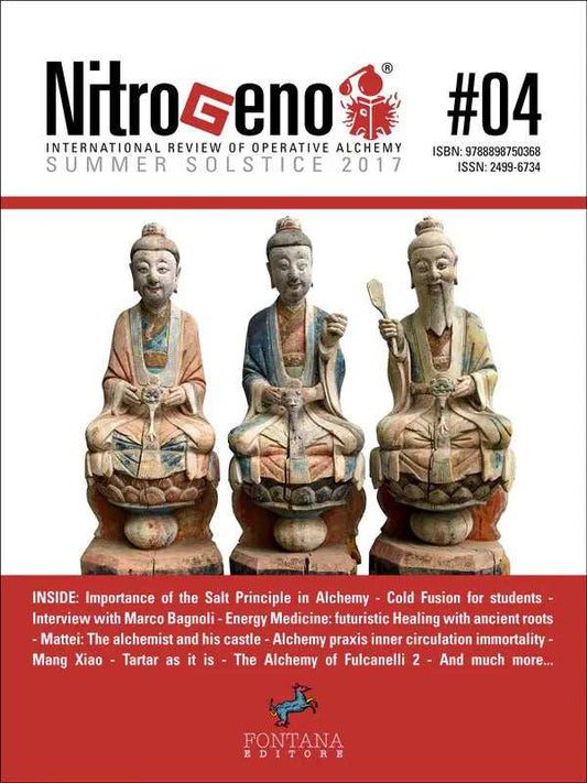 Nitrogeno 4 - International review of Operative Alchemy - Fontana Editore