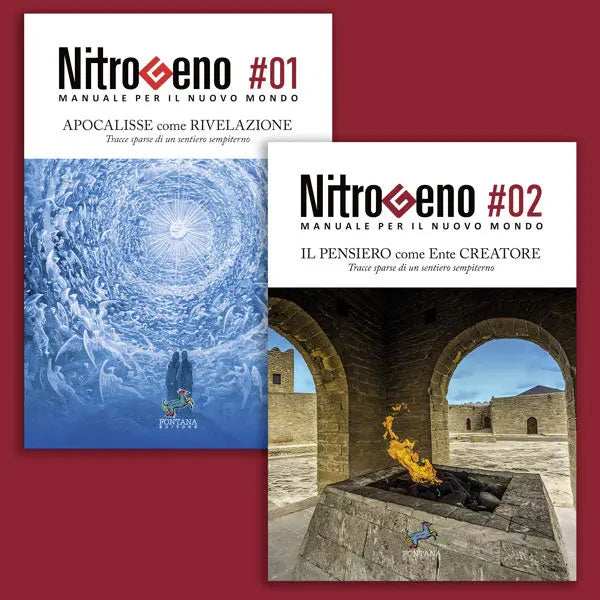 Offerta Speciale: Due Numeri di Nitrogeno - Manuale per il Nuovo Mondo - Fontana Editore