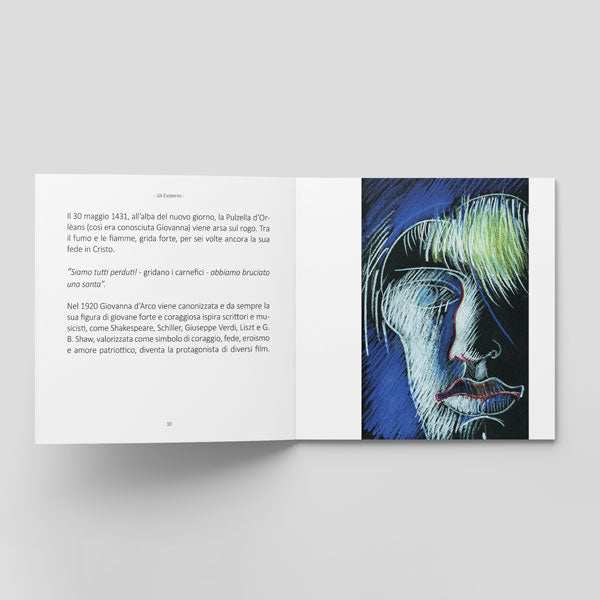 Giovanna dal cuore di fuoco - Fontana Editore