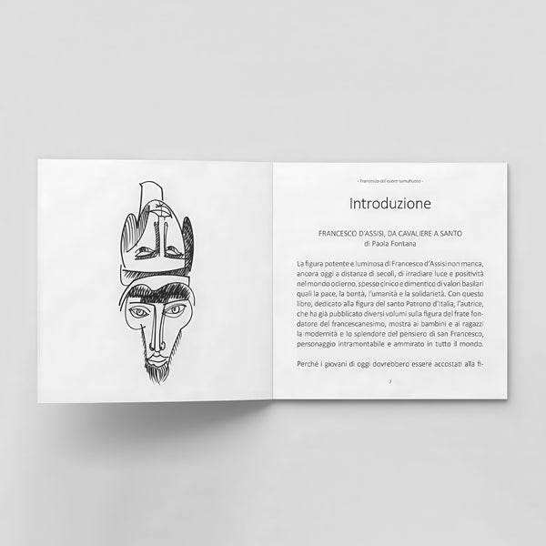 Francesco dal cuore tumultuoso - Fontana Editore