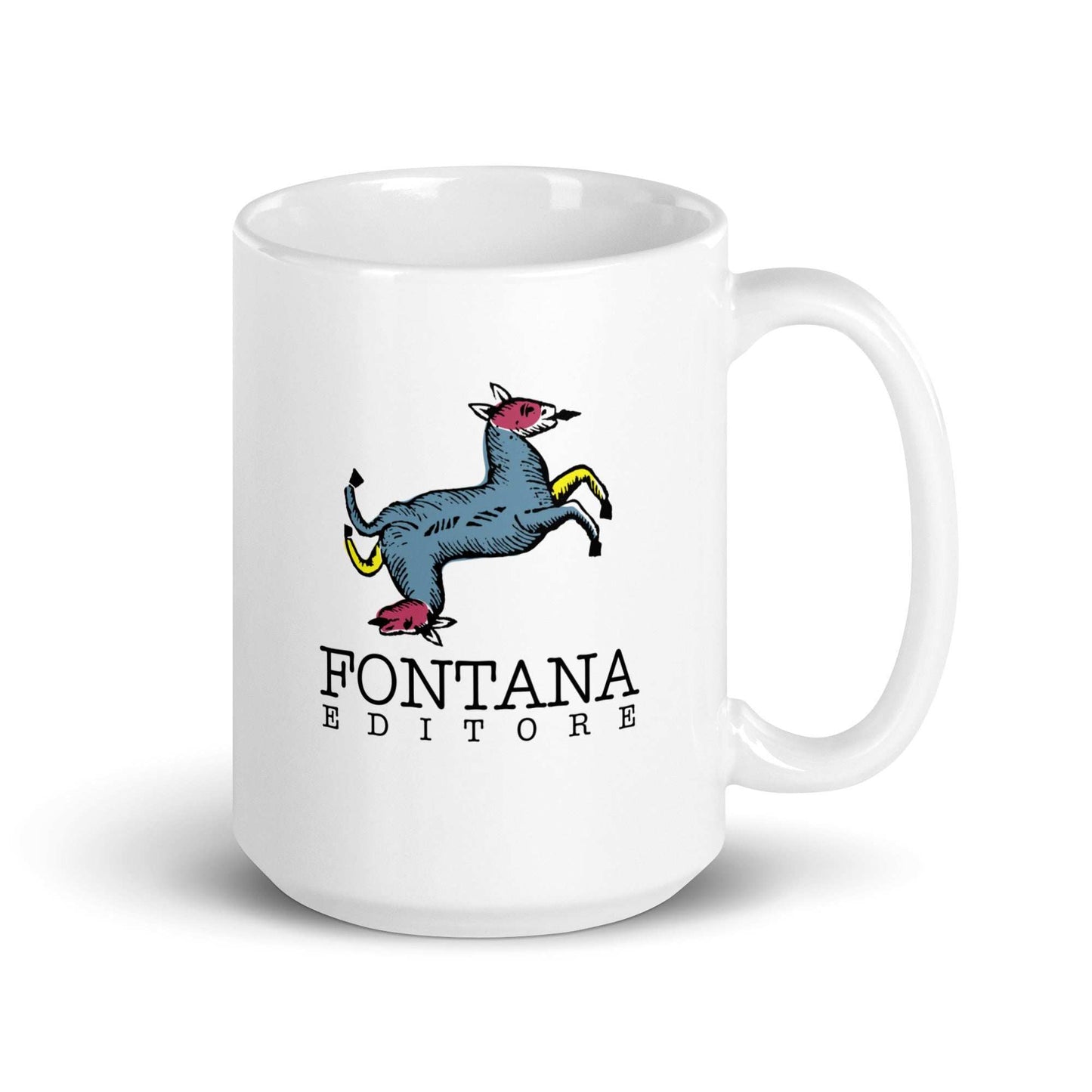 Tazza Fontana Editore. In Ceramica, per Amanti di Libri e Spiritualità - Fontana Editore