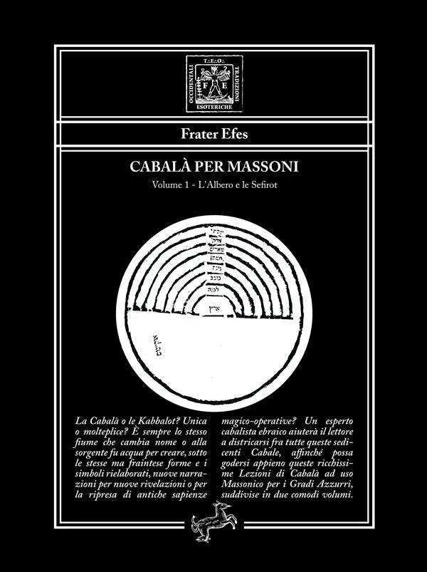Cabalà per Massoni - 1 - Fontana Editore