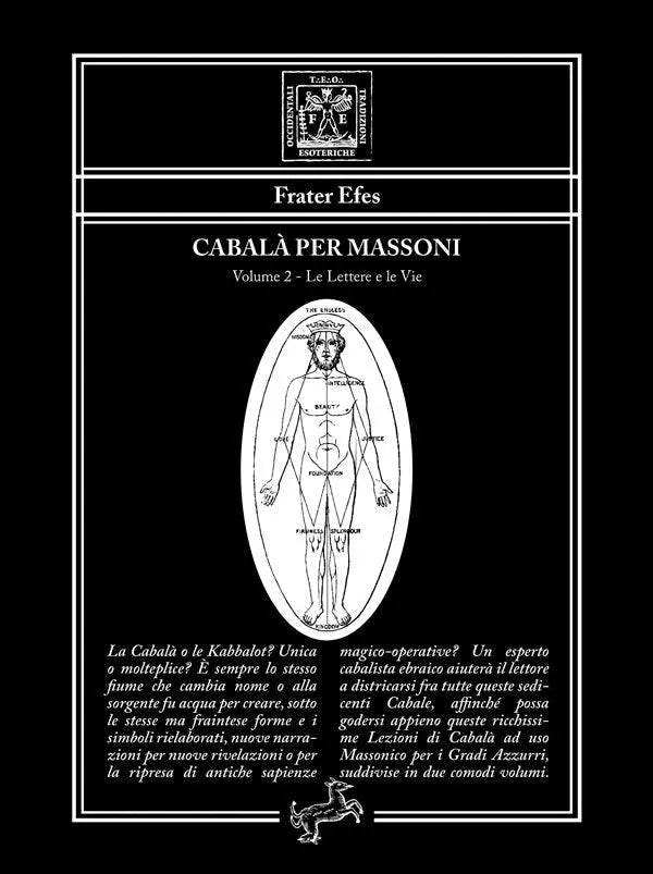 Cabalà per Massoni - 2 - Fontana Editore