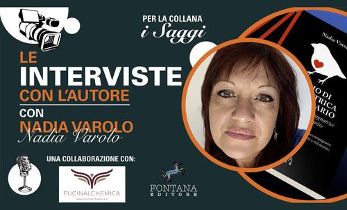 Diario di un'ostetrica al contrario con Nadia Varolo Fontana Editore