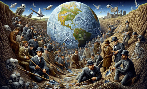 Il mondo dei complotti: Geologia delle menzogne