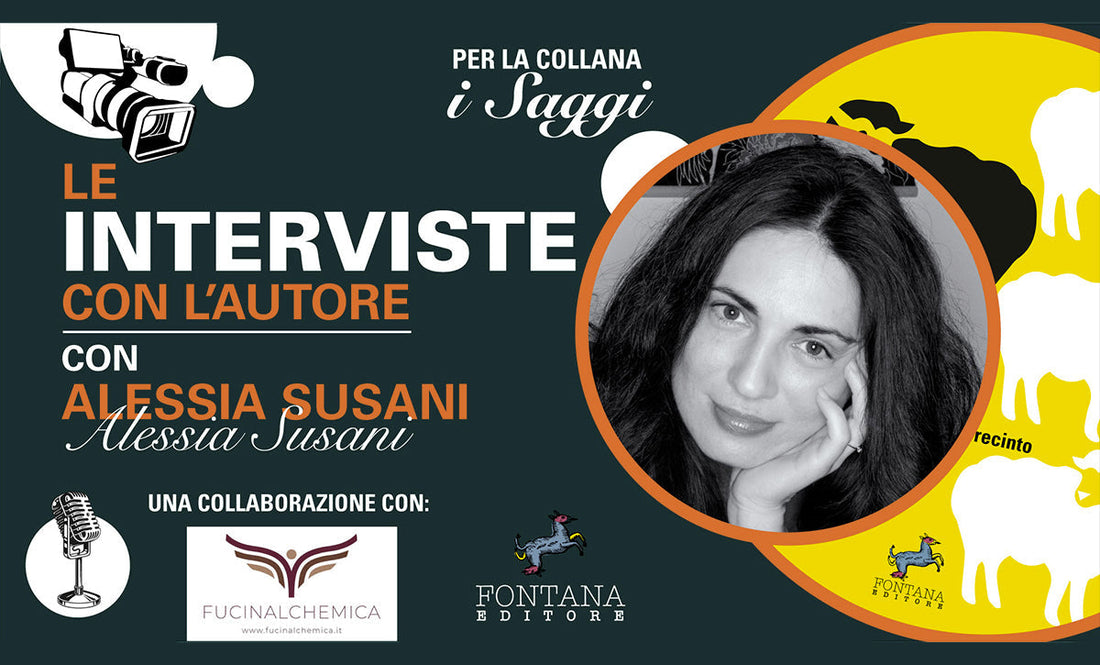 Intervista a Alessia Susani: Pecore Nere Fontana Editore