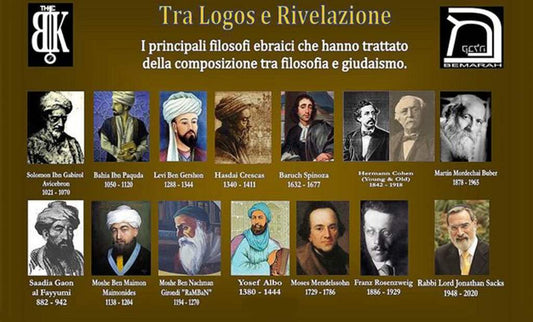 La dura vita dei filosofi ebrei, tra ragione e rivelazione. 1 Fontana Editore