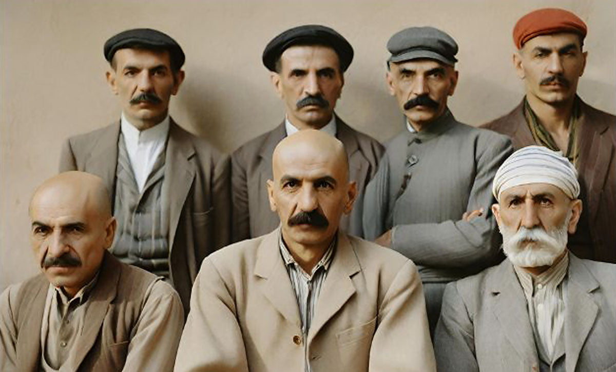The seven types of men according to Gurdjieff