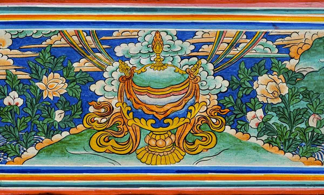 The Long-Life attainment in Tibetan Alchemy. Part 1 Fontana Editore