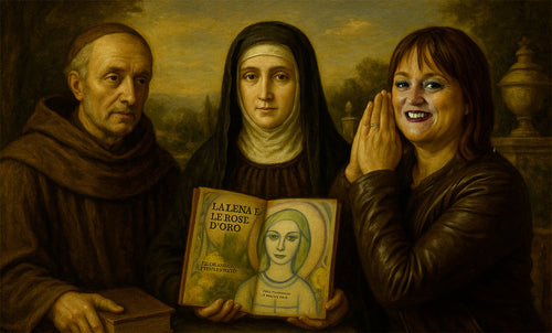 La Lena e le rose d’oro: dialogo tra vizi e virtù, da Hildegard von Bingen a Prudenzio - Fontana Editore