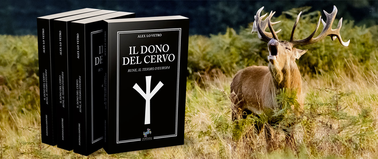 The Gift of the Deer. Interview with the author Alex lo Vetro