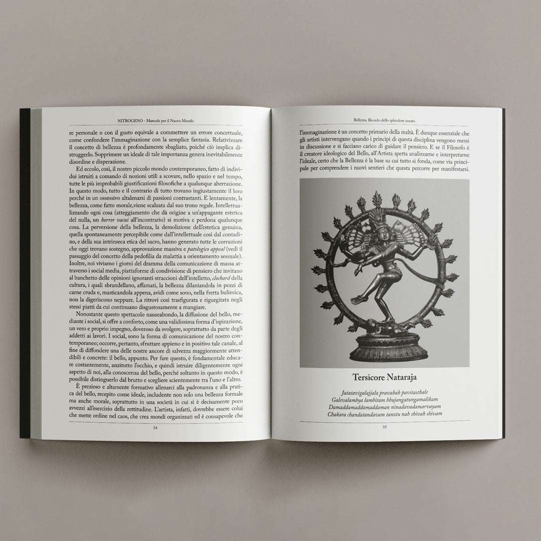 BELLEZZA. Ricordo dello SPLENDORE innato - Fontana Editore pagina 6