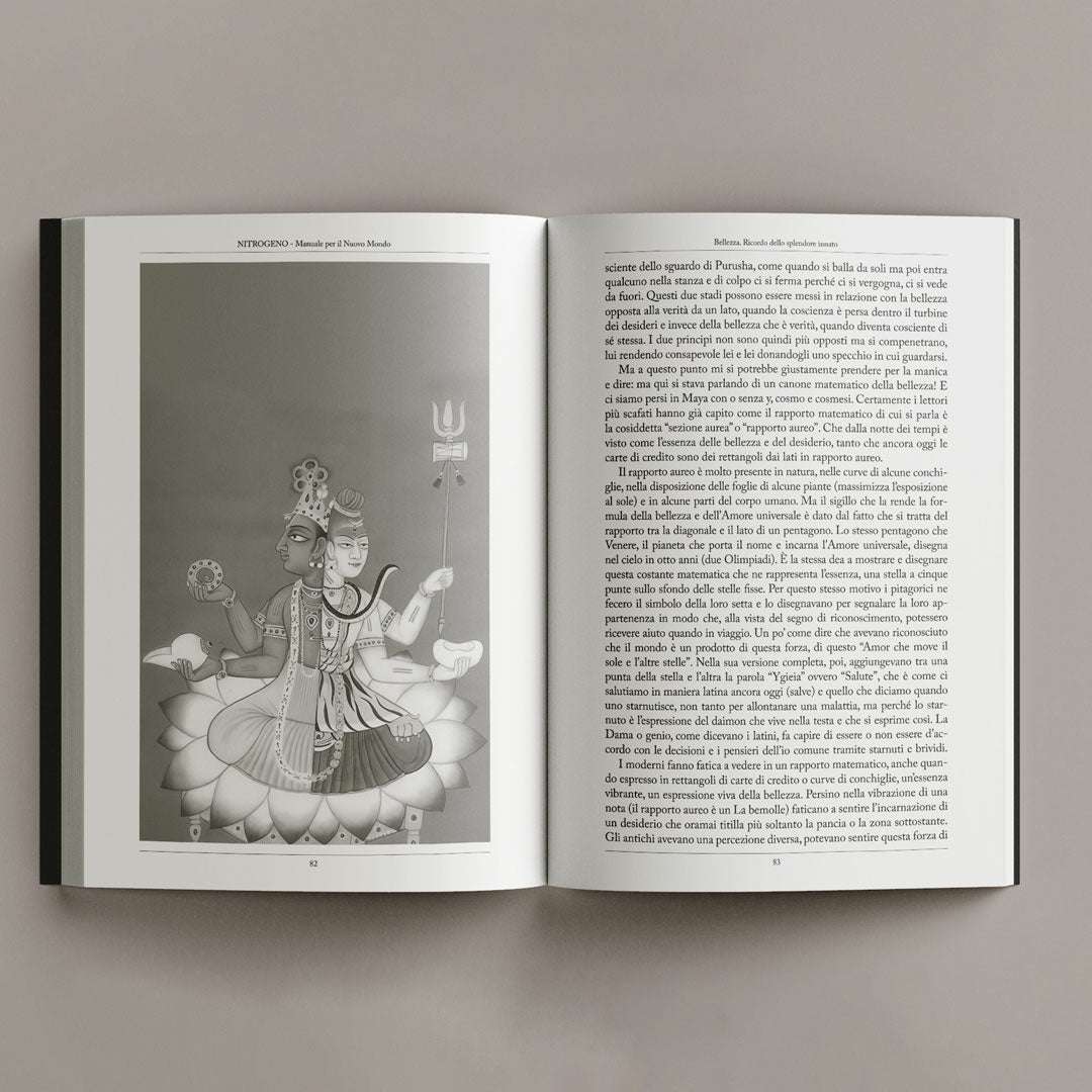 BELLEZZA. Ricordo dello SPLENDORE innato - Fontana Editore pagina 7