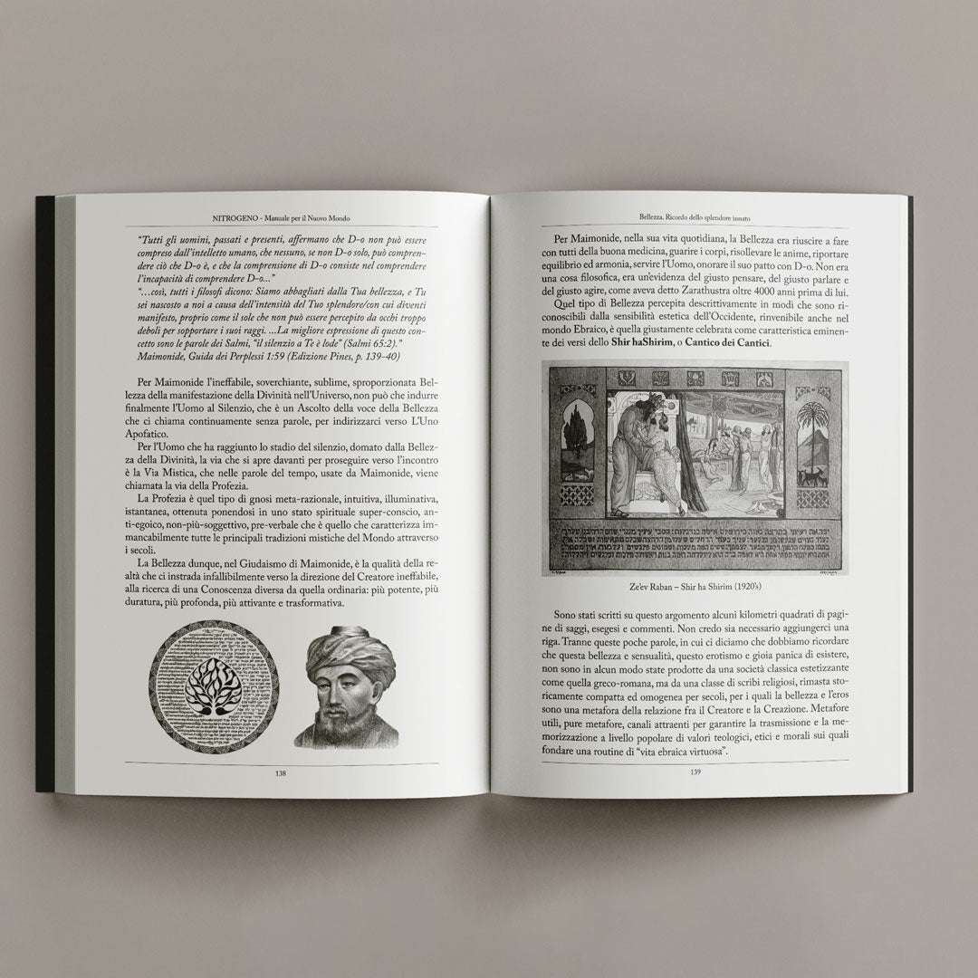 BELLEZZA. Ricordo dello SPLENDORE innato - Fontana Editore pagina 4