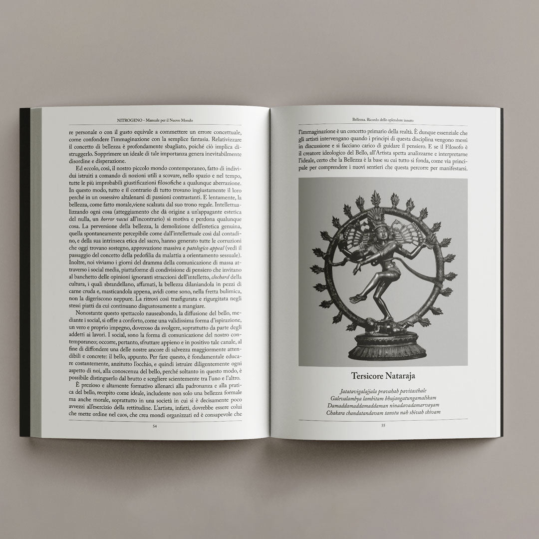 BELLEZZA. Ricordo dello SPLENDORE innato - Fontana Editore pagina 6