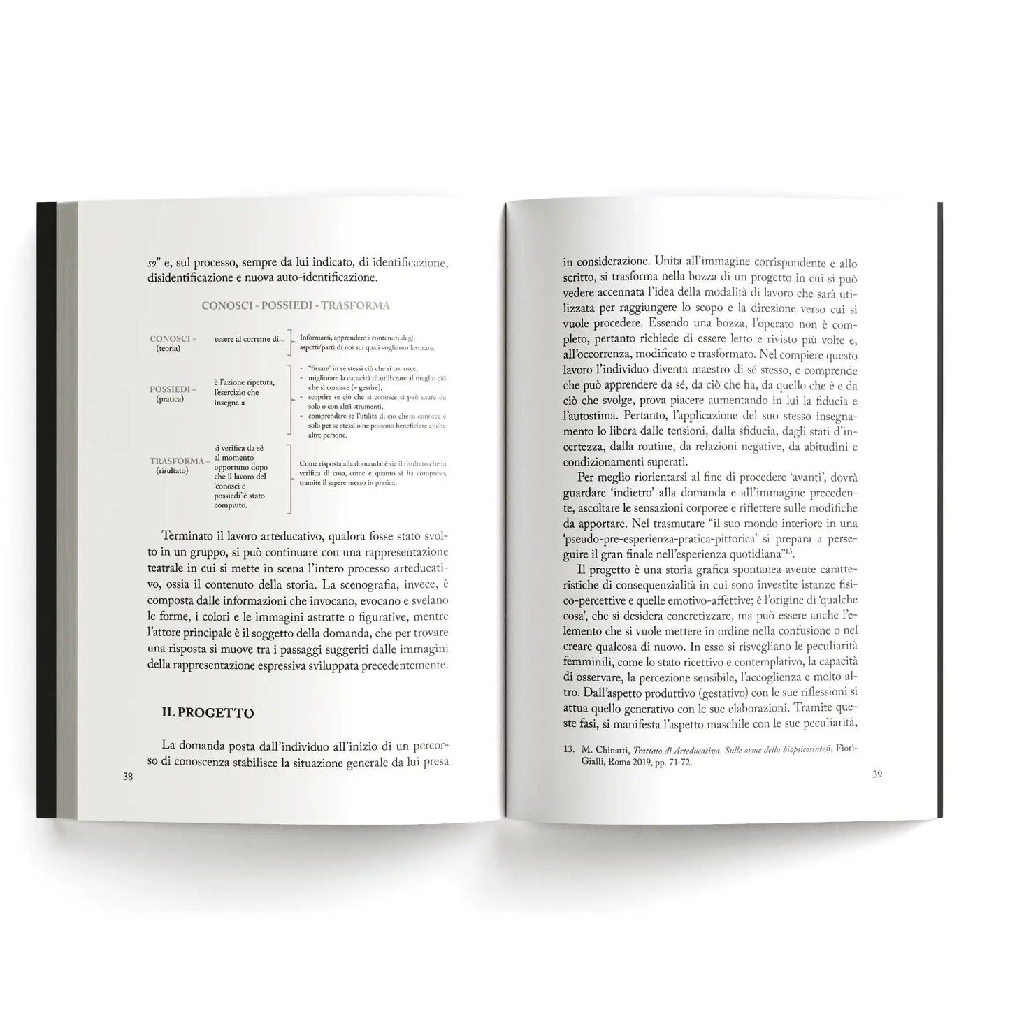 Counselling Arteducativo. Nuova frontiera per l’educazione emotiva-affettiva | Mara Chinatti | Fontana Editore | Pagine 78-79