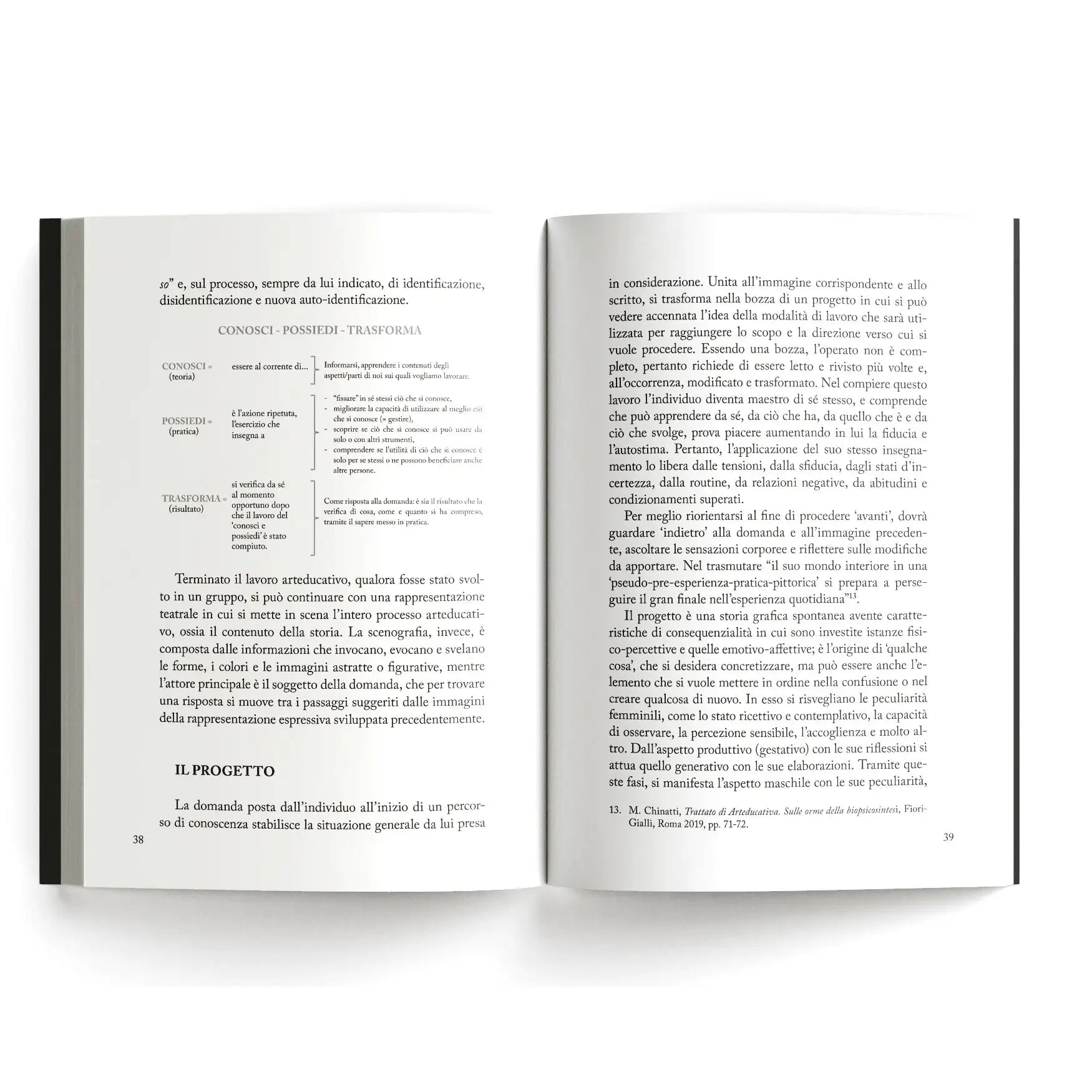 Counselling Arteducativo. Nuova frontiera per l’educazione emotiva-affettiva | Mara Chinatti | Fontana Editore | Pagine 78-79