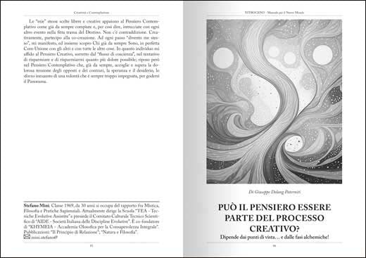 Il pensiero come ente creatore Fontana Editore