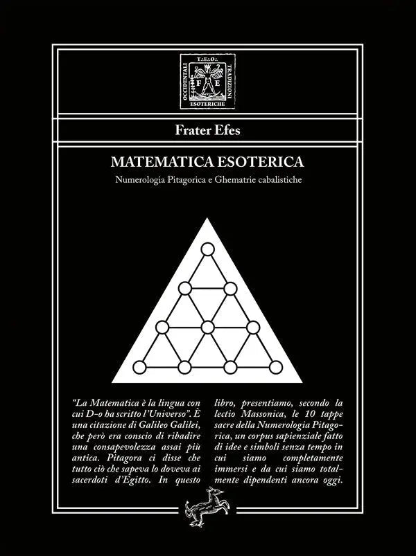 Matematica Esoterica Fontana Editore